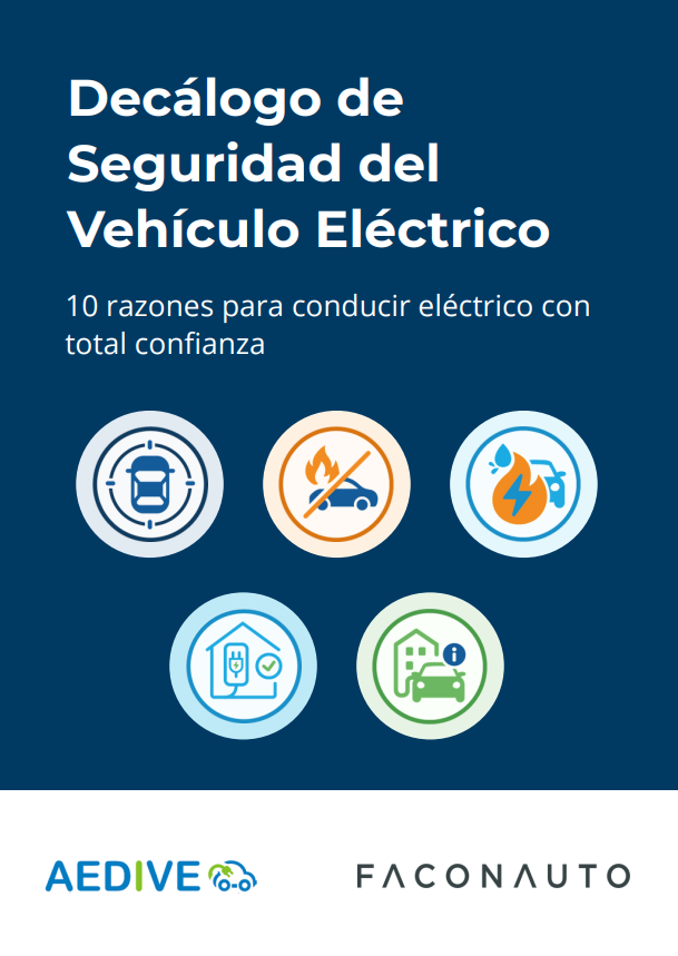Decálogo de
                                Seguridad del
                                Vehículo Eléctrico